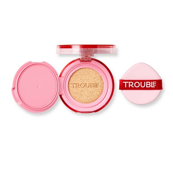 Trouble Maker Button Pusher Cushion Liquid Foundation Firecracker