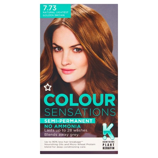 Superdrug Unisex Brown Sensations Rich Honey 7.73