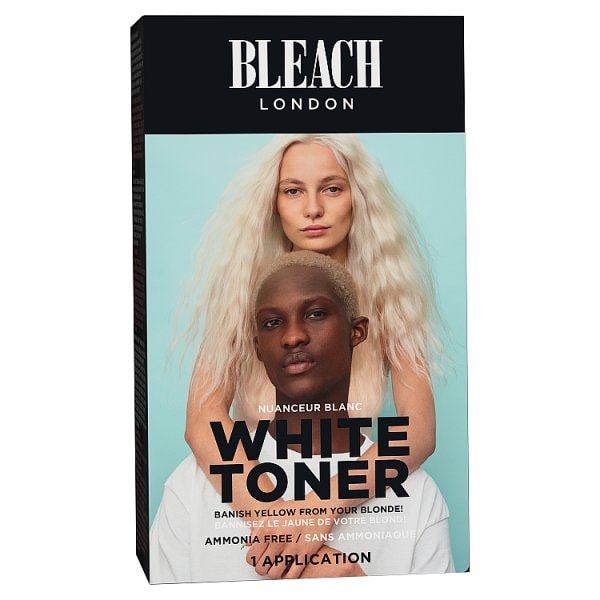 Bleach London Women's White Toner Kit