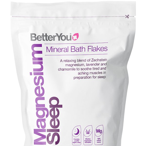Betteryou Unisex Lavender Magnesium Sleep Flakes 1Kg
