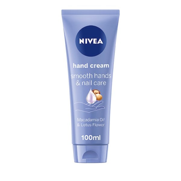 Nivea Unisex Cream Smooth Hands & Nail Care Hand 100Ml