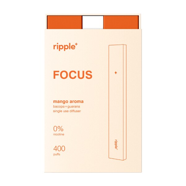 Ripple Focus Single Use Diffuser | Health | Superdrug