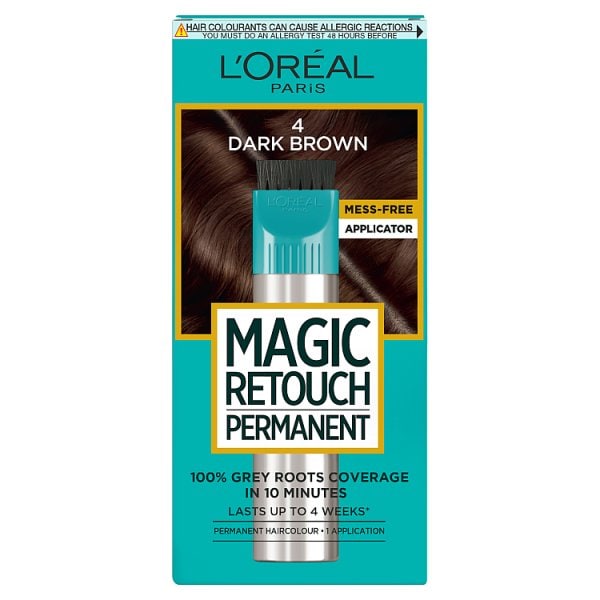 L'oréal Paris Unisex Dark Brown Magic Retouch Permanent Root Concealer