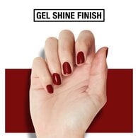 Maybelline Forever Strong Gel 06 Deep Red Nail Polish 10ml | Make Up ...