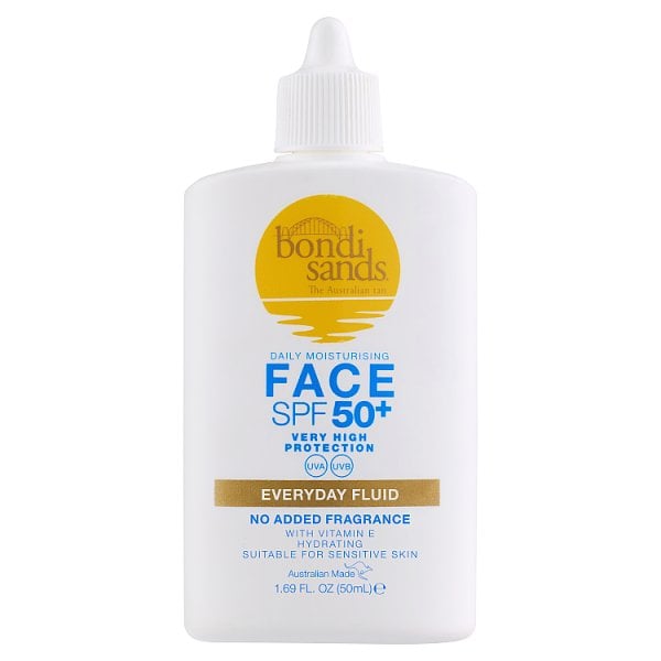 Bondi Sands SPF50+ Fragrance Free Face Fluid 50ml (Uk)