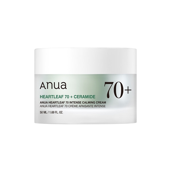 ANUA Heartleaf 70% Intense Calming Cream (50ml)