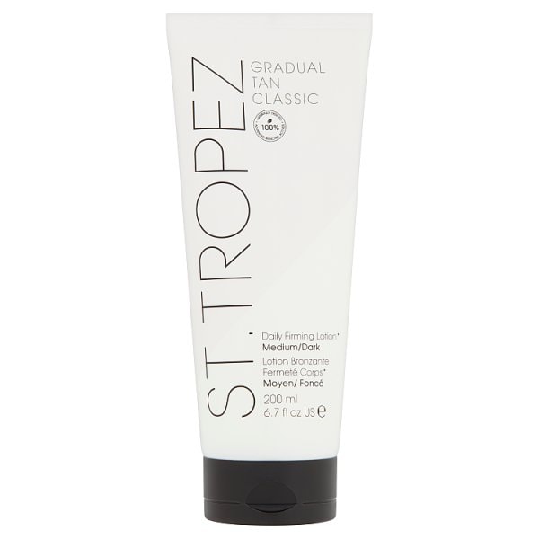 St. Tropez Gradual Tan Daily Firming Lotion Medium/Dark 200ml