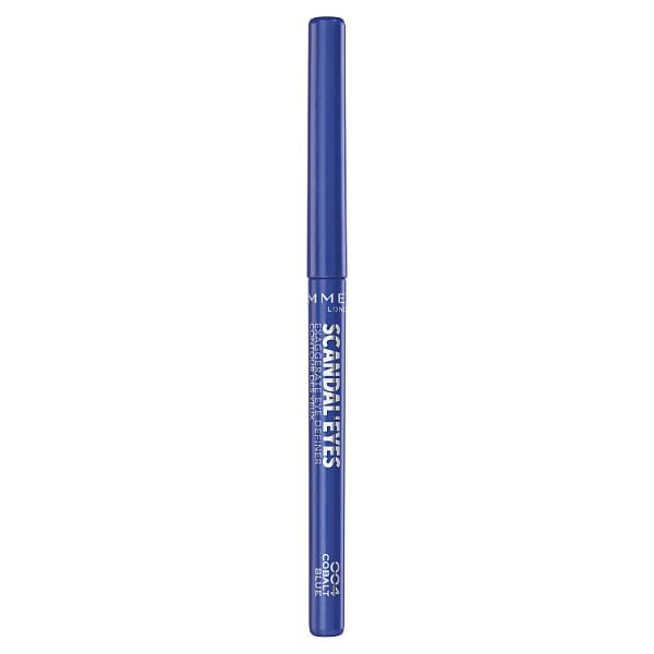 Rimmel Scandaleyes Waterproof Eye Definer 004 Cobalt Blue