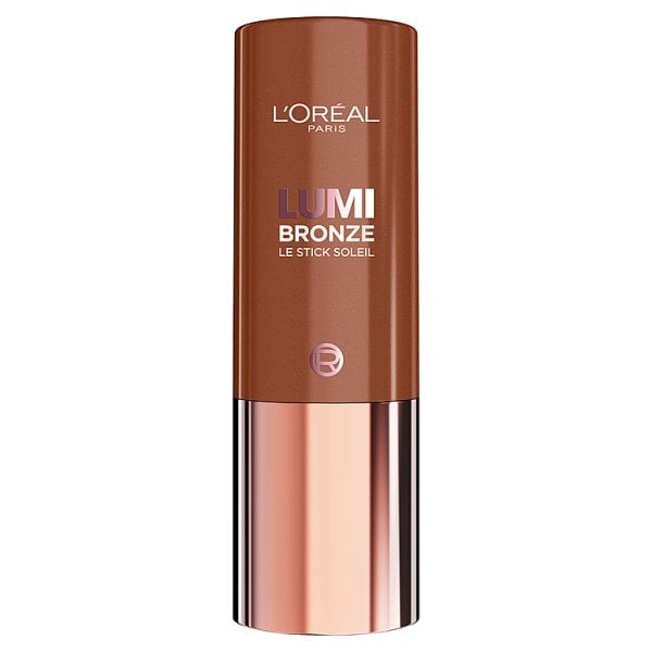 L'oréal Paris Unisex Sunset Dore Bronzer Lumi Bronze Le Stick Soleil Cream-To-Powder Bronzer Stick