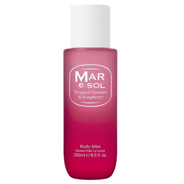 Mar E Sol Women's Raspberry Tropical Flowers & Body Mist 250Ml