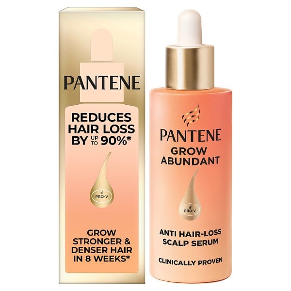 Pantene Women's Grow Abundant Anti-Hair Loss Scalp Serum 60M