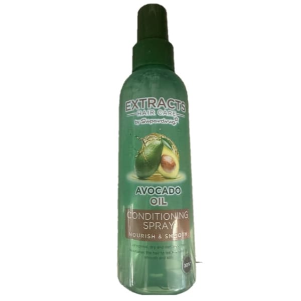 Superdrug Unisex Extracts Avocado Oil Conditioning Spray 150Ml