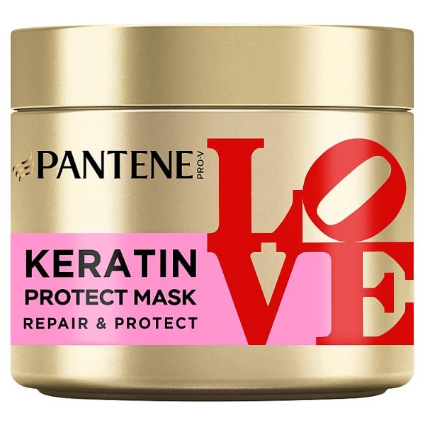 Pantene Unisex Pro-V Love Robert Indiana Keratin Hair Mask 300Ml