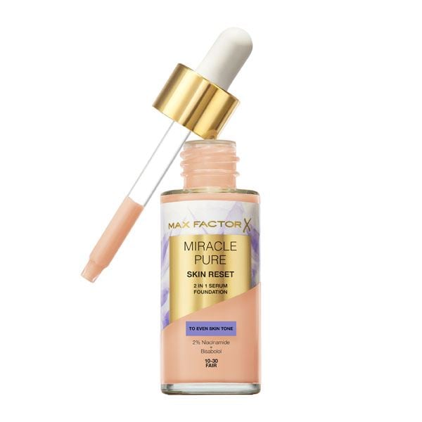 Miracle Pure Skin Reset Serum Liquid Foundation Fair 30ml