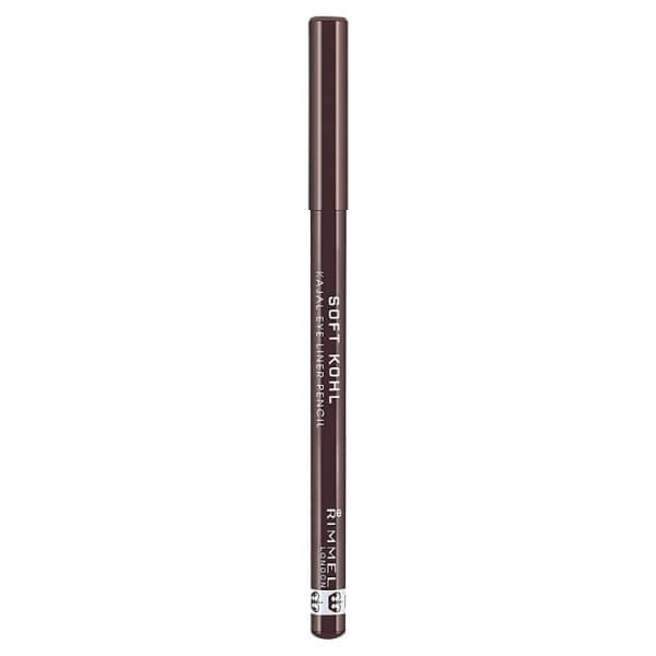 Rimmel Soft Kohl Kajal Eyeliner Pencil Sable Brown 1.2g