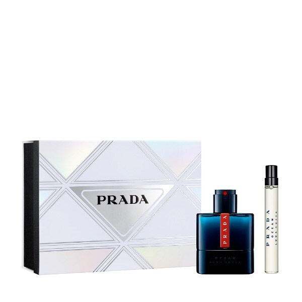 Prada Luna Rossa Ocean EDP 50ml & 10ml Spray Fragrance Superdrug