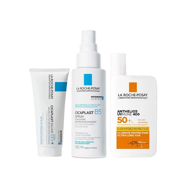 La Roche-Posay All Over Hydrating Bundle