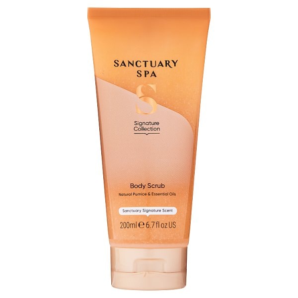 Sanctuary Spa Unisex Signature Collection Body Scrub