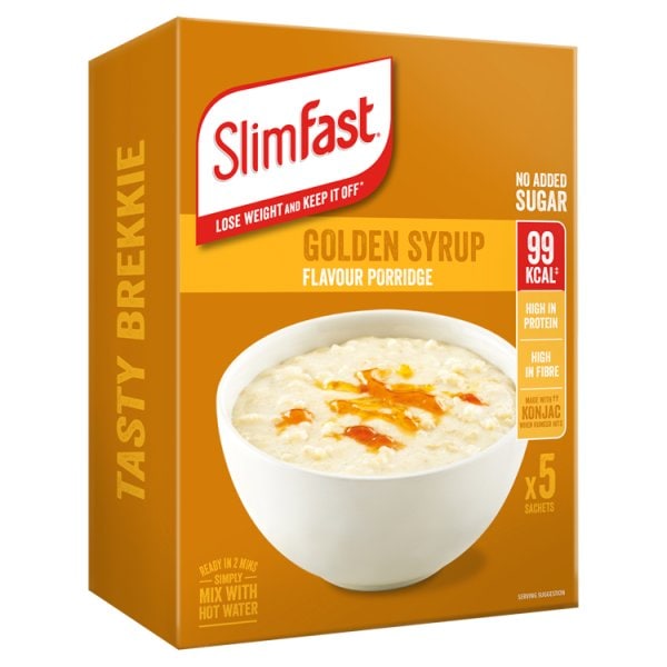 Slimfast Unisex Golden Syrup Porridge 203G
