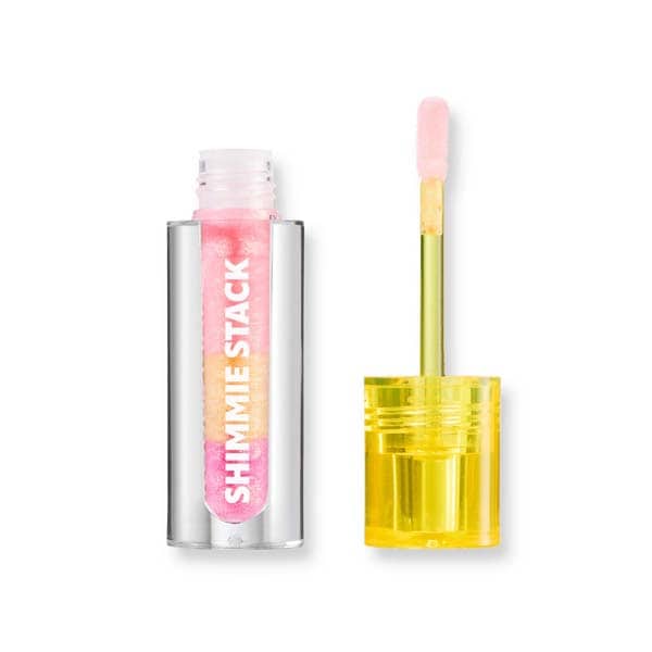 Trouble Maker Shimmie Lip Gloss Stack Fairy Feyre Pink
