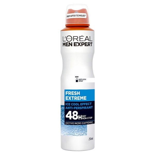 L'oréal Paris Men's L'oréal Expert Fresh Ext Anti-Perspirant Deodorant 250Ml