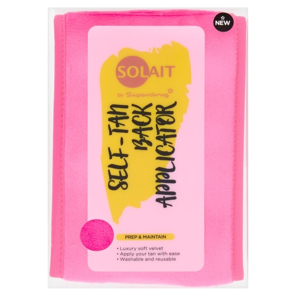 Solait Unisex By Superdrug Self Tan Back Applicator Mitt