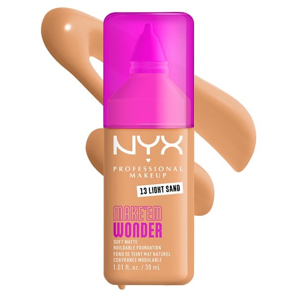NYX Professional Makeup Wonder Liquid Foundation Light Sand