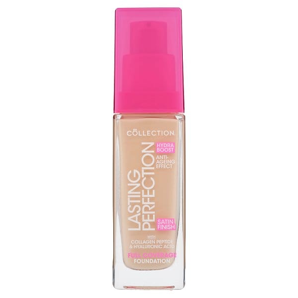 Collection Lasting Perfection Satin Liquid Foundation 1N Rose Porcelain Neutral