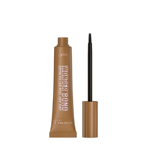 Rimmel Wonder'Bond Brow Filler Peel-Off Tint Light Brown