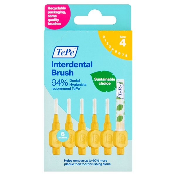 Tepe Unisex Interdental Brush 0.7Mm Iso Size 4