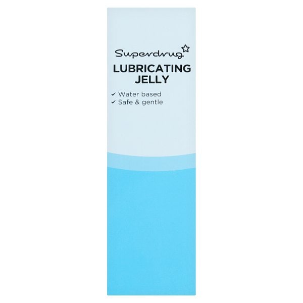 Superdrug Unisex Lubricating Jelly 50Ml