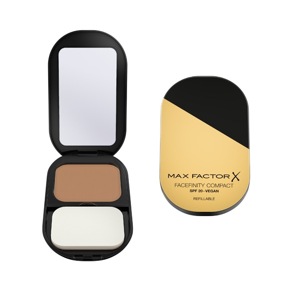 Max Factor Facefinity Compact Powder Foundation Toffee 008