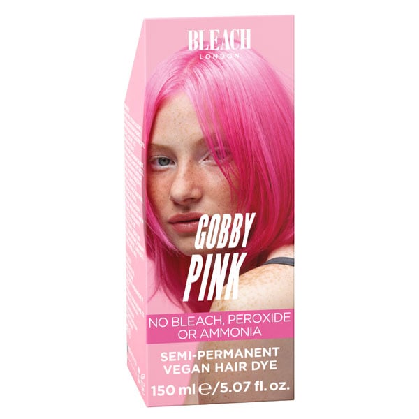 Bleach London Unisex Gobby Pink Super Cool Colour 150Ml
