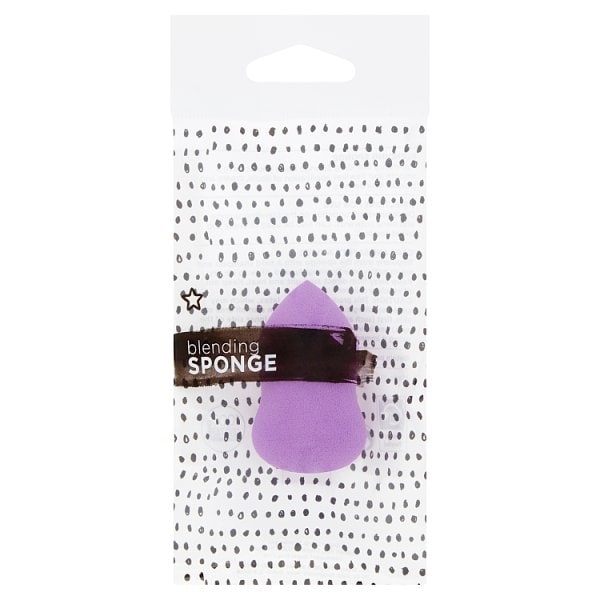 Superdrug Unisex Purple Blending Sponge