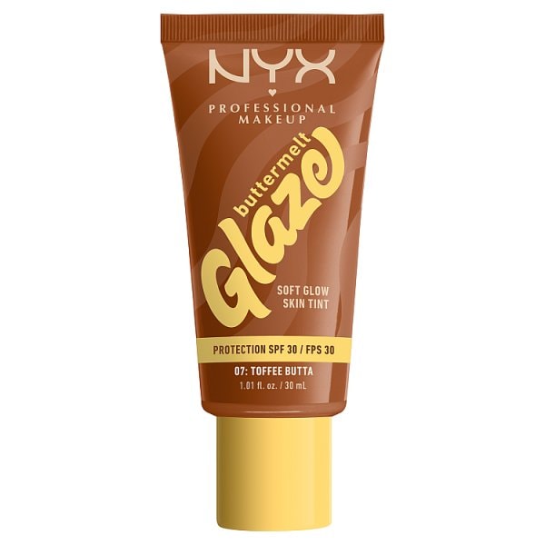 NYX Professional Makeup Buttermelt Glaze Skin Tint + SPF 30 Foundation