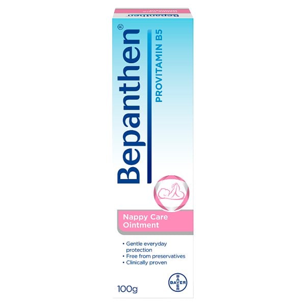 Bepanthen Unisex Infant Nappy Care Ointment 100G