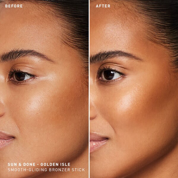 Morphe 2 Sun & Done Smooth Bronzer Stick Golden Isle 8G Make Up