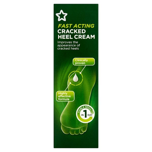 Superdrug Unisex Cream Cracked Heal 56G
