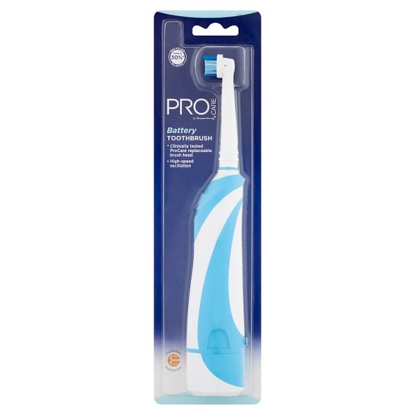 Procare Unisex Battery Toothbrush