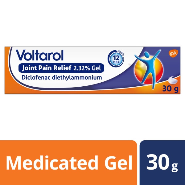 Voltarol Unisex Joint Pain Relief Gel 2.32% 30G