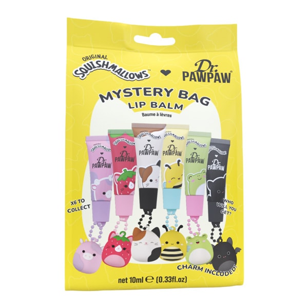 Dr. PAWPAW X Squishmallows Mystery Lip Balm Bag