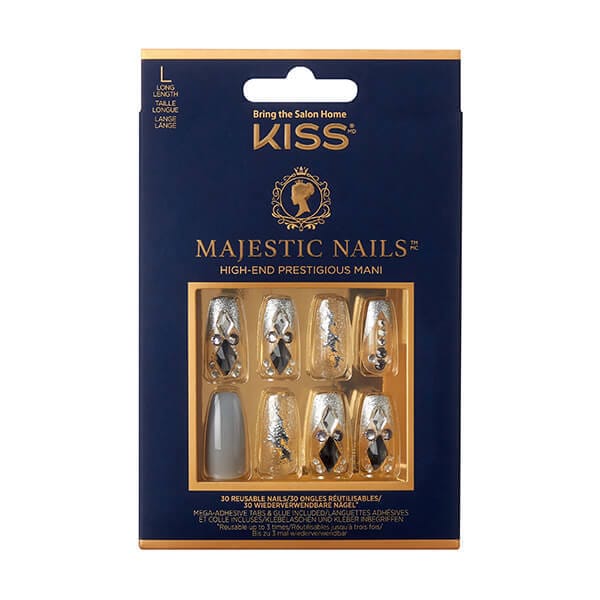 Kiss Majestic Nails Sparkle Make Up Superdrug