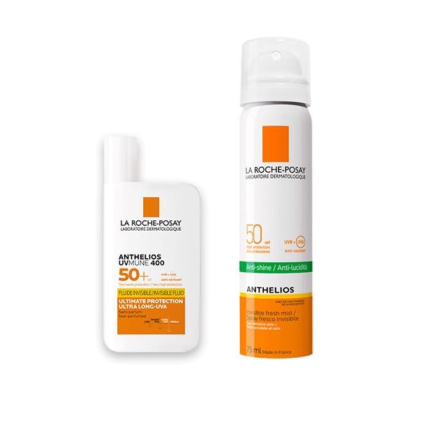 La Roche-Posay Anthelios SPFBundle - Mist and Fluid