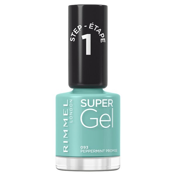Rimmel Unisex Peppermint Promise Supergel 093 12Ml