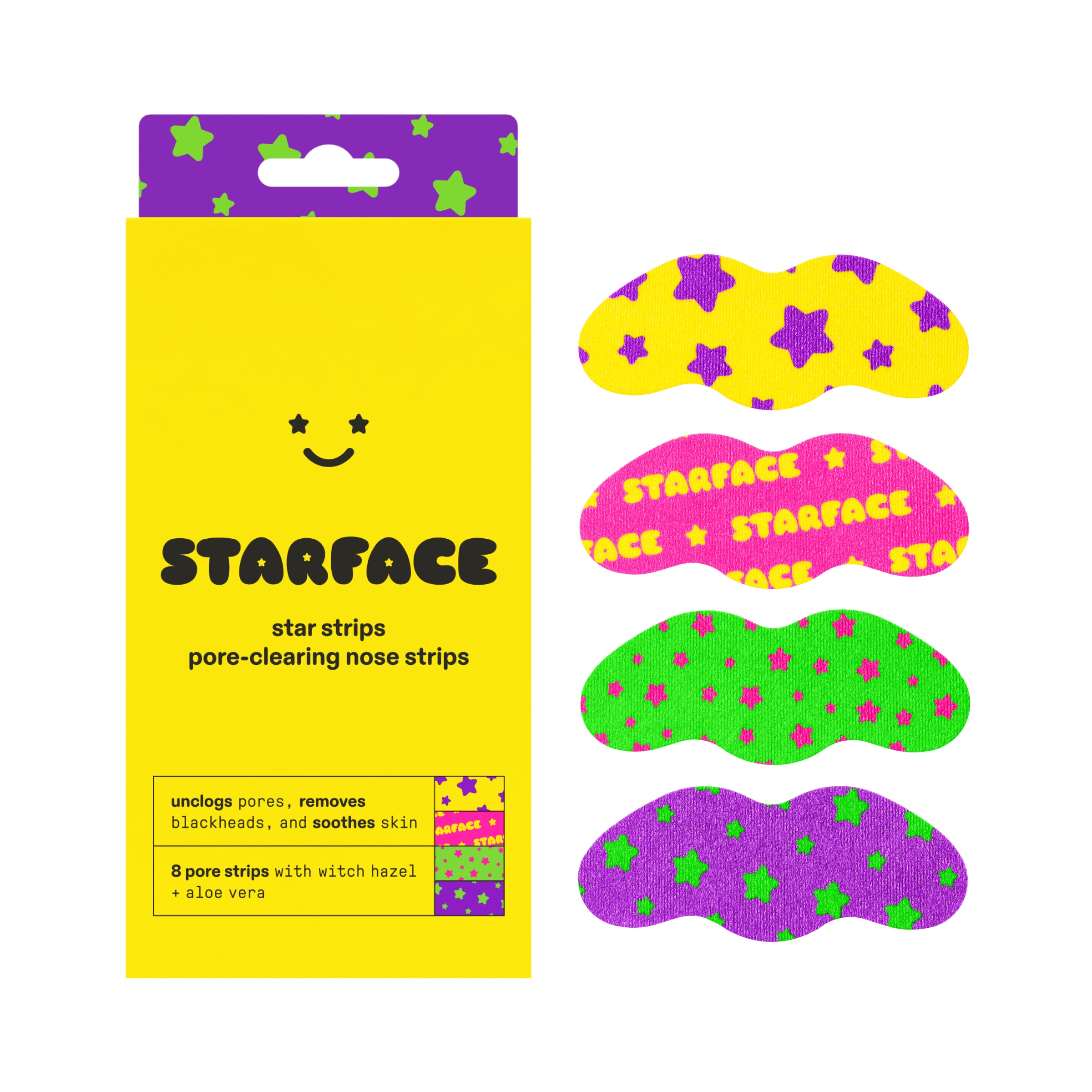 Starface Lift Off Pore Strips