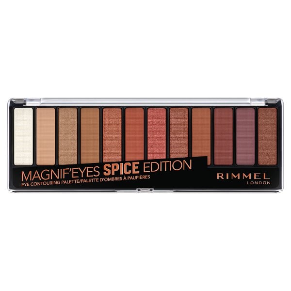 Rimmel Magnif'eyes 12 Pan Eyeshadow Palette Spice Edition