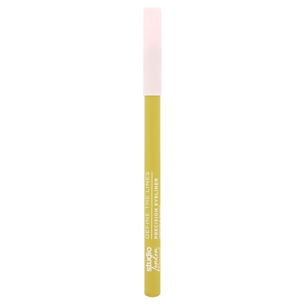 Superdrug Studio London Define The Lines Precision Eyeliner Poppin Lime