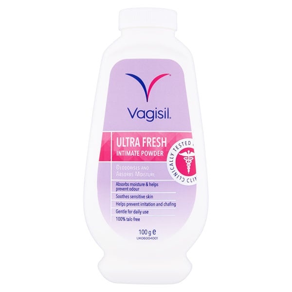 Vagisil Women's Ultra Fresh Intimate Powder
