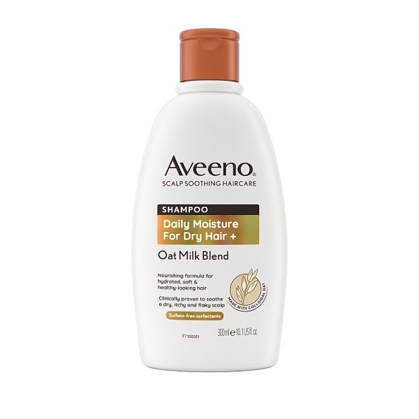 Aveeno Unisex Oat Milk Blend Shampoo 300Ml