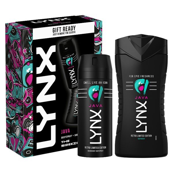 Lynx Java Duo Gift Set | Gifts For Dad | Superdrug